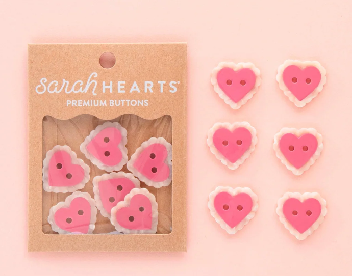 gros boutons coeur sarah hearts gros boutons coeur sarah hearts