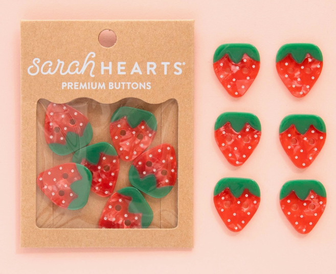 gros boutons fraise sarah hearts gros boutons fraise sarah hearts