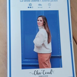patron couture cha coud veste siloe