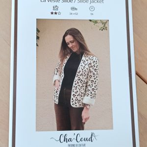patron couture veste jolene cha coud