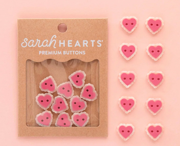 petits boutons coeur sarah hearts petits boutons coeur sarah hearts