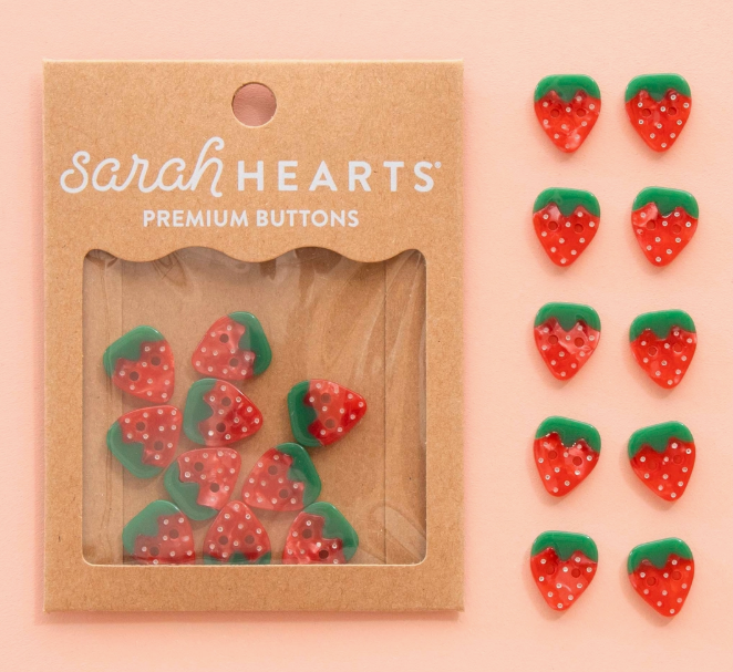 petits boutons fraise sarah hearts petits boutons fraise sarah hearts
